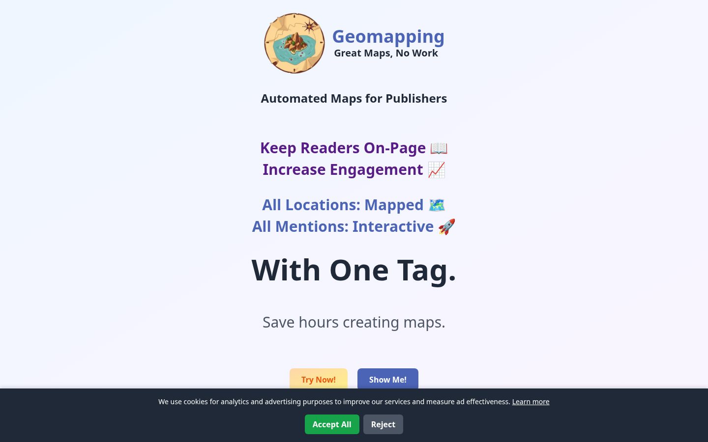 Geomapping Homepage