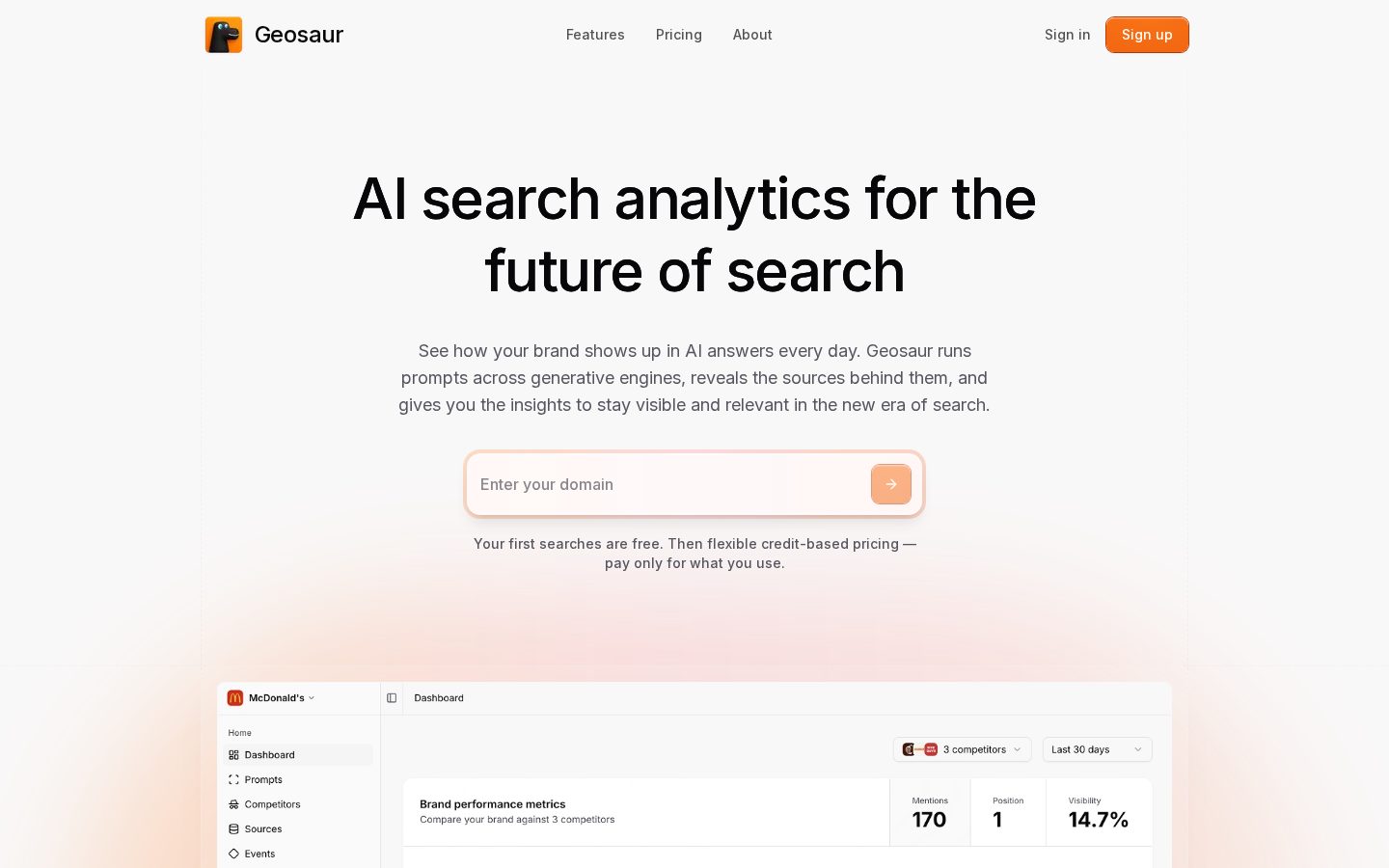 Geosaur Homepage