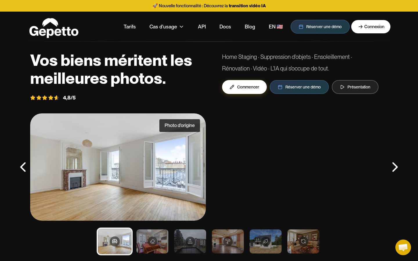 Gepetto Homepage