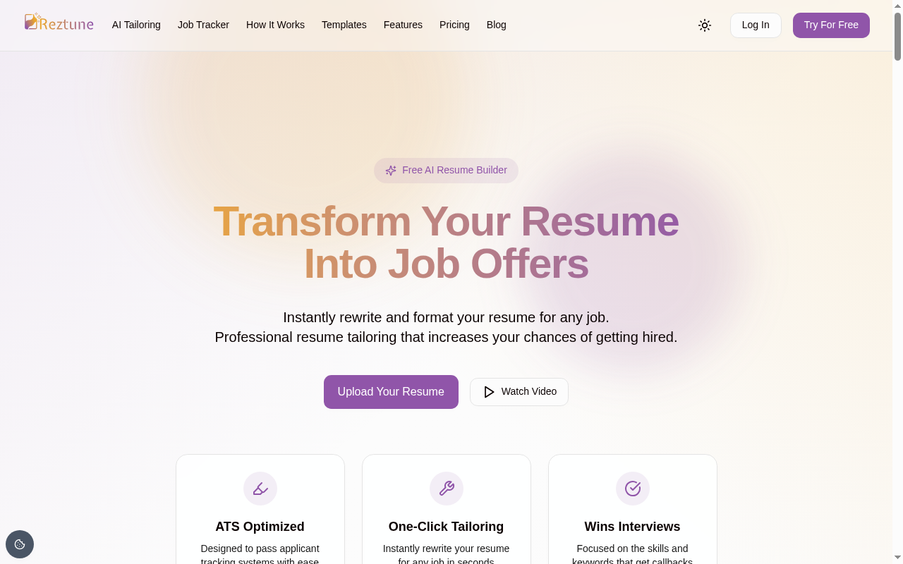 Homepage