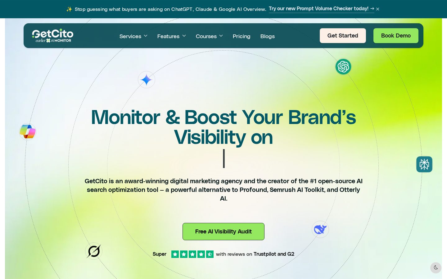 GetCito Homepage
