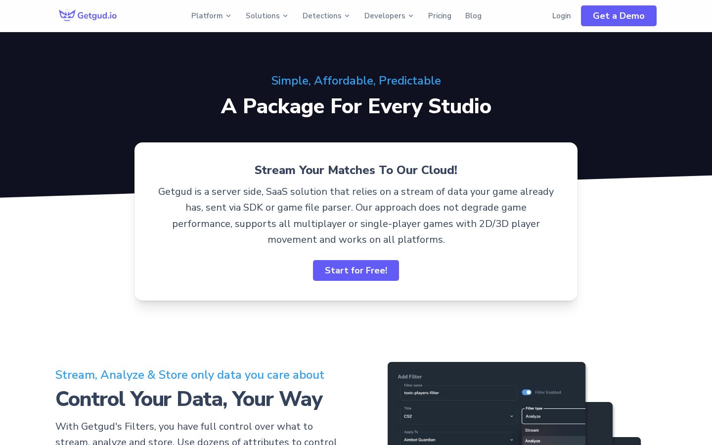 Getgud.io Pricing