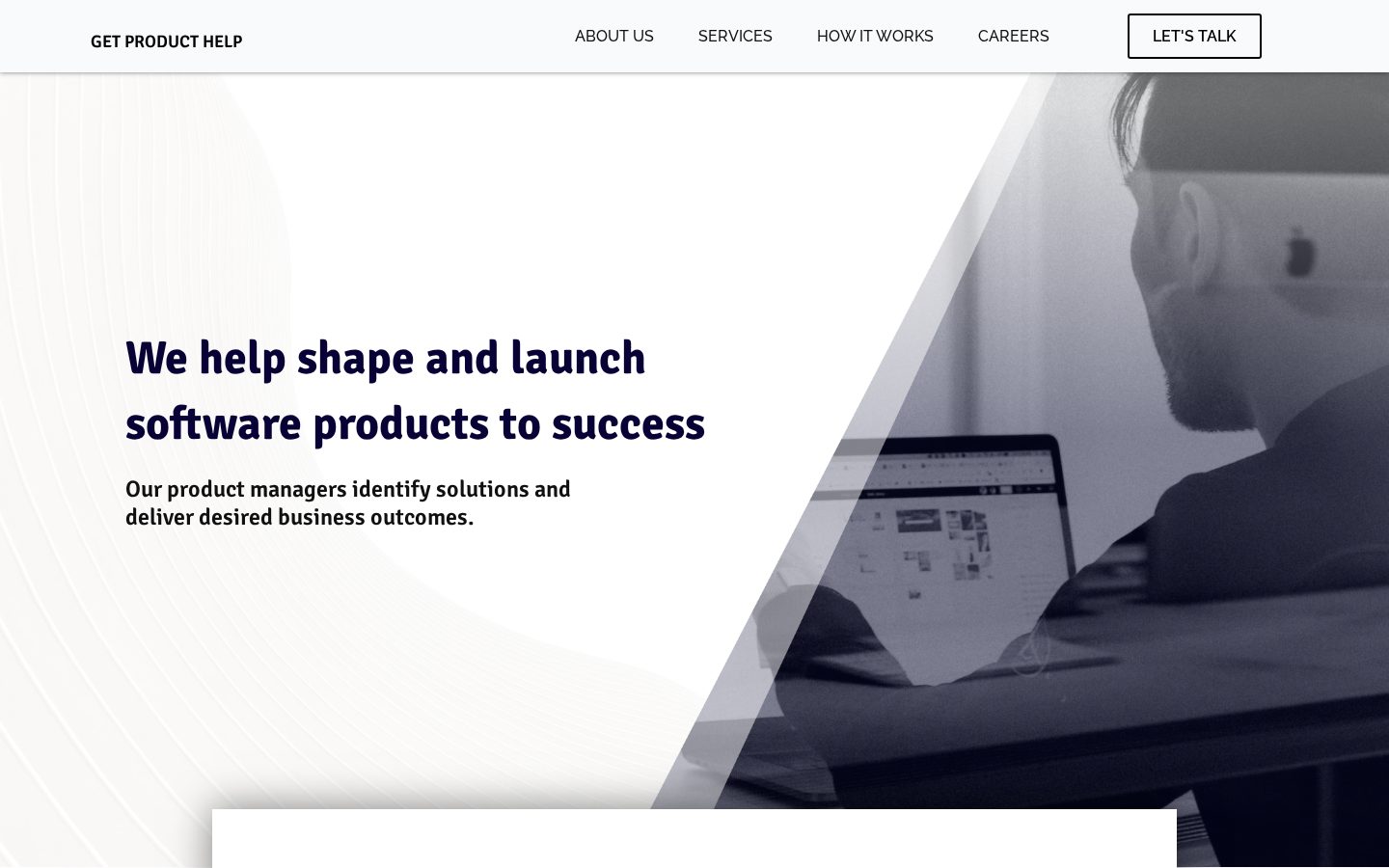 GetProduct.Help Homepage