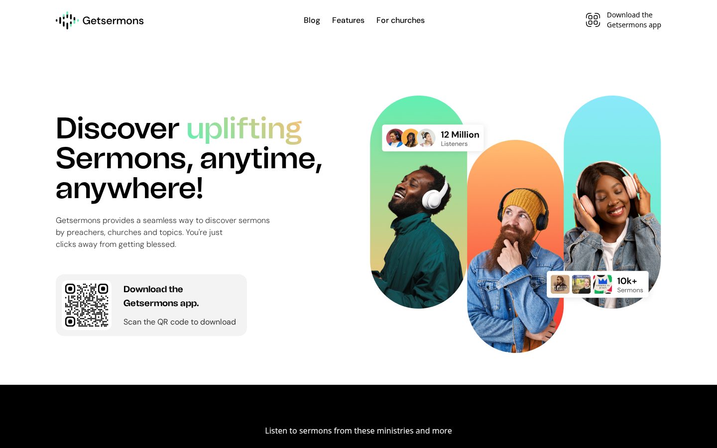 Getsermons Homepage