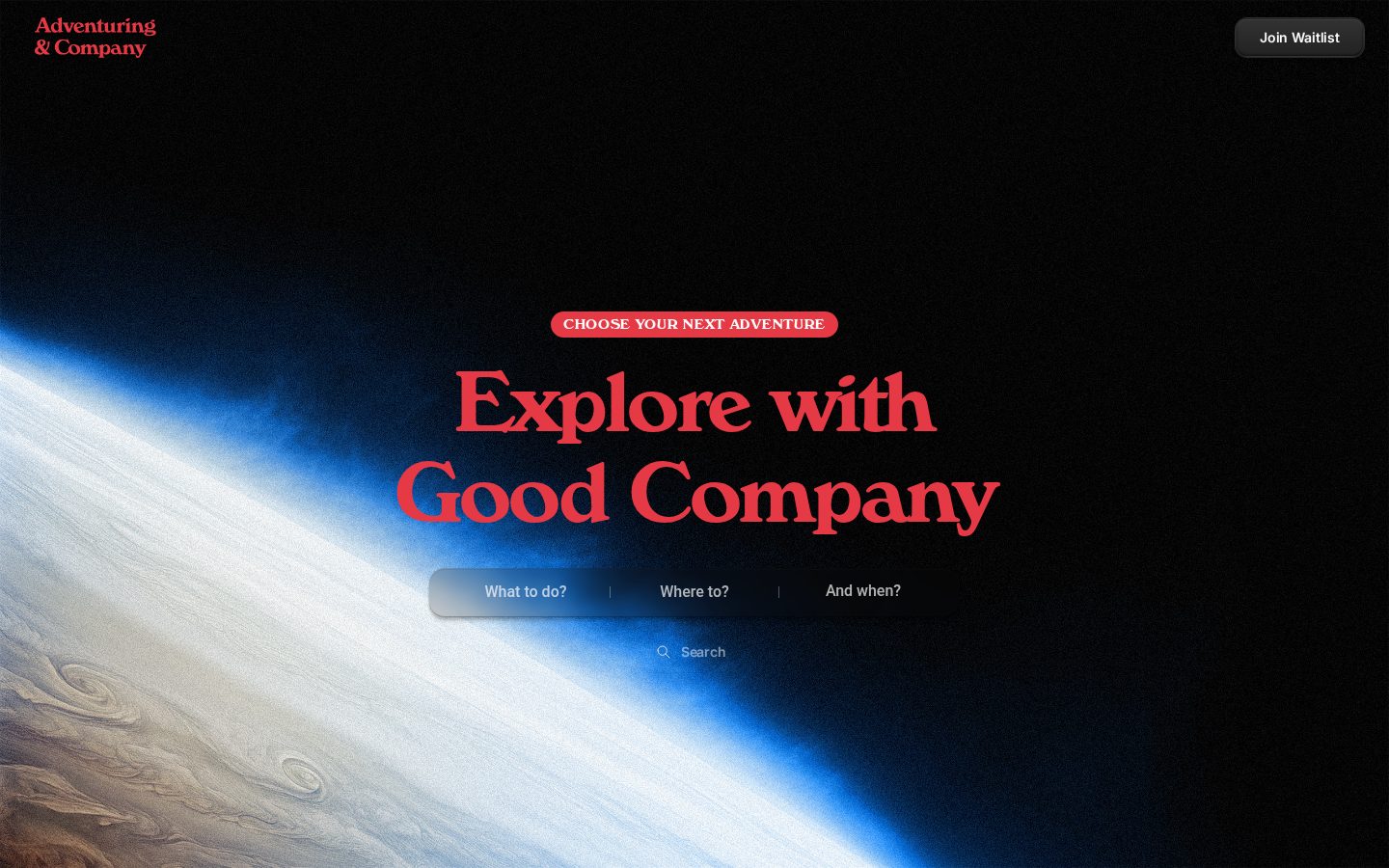 Gheek AI Homepage
