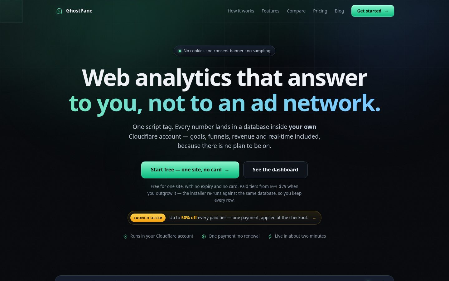 GhostPane Homepage