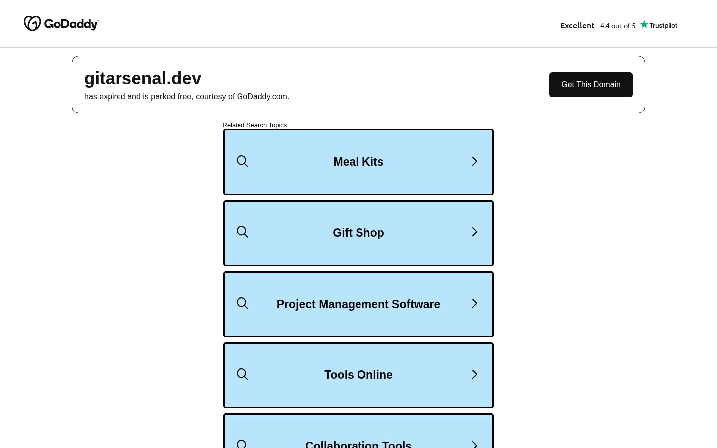 GitArsenal Homepage