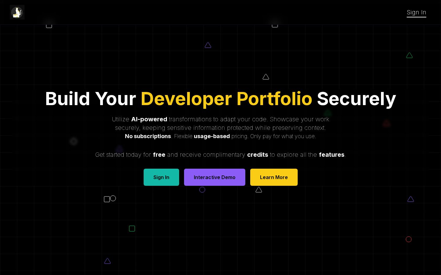 GitCase Homepage