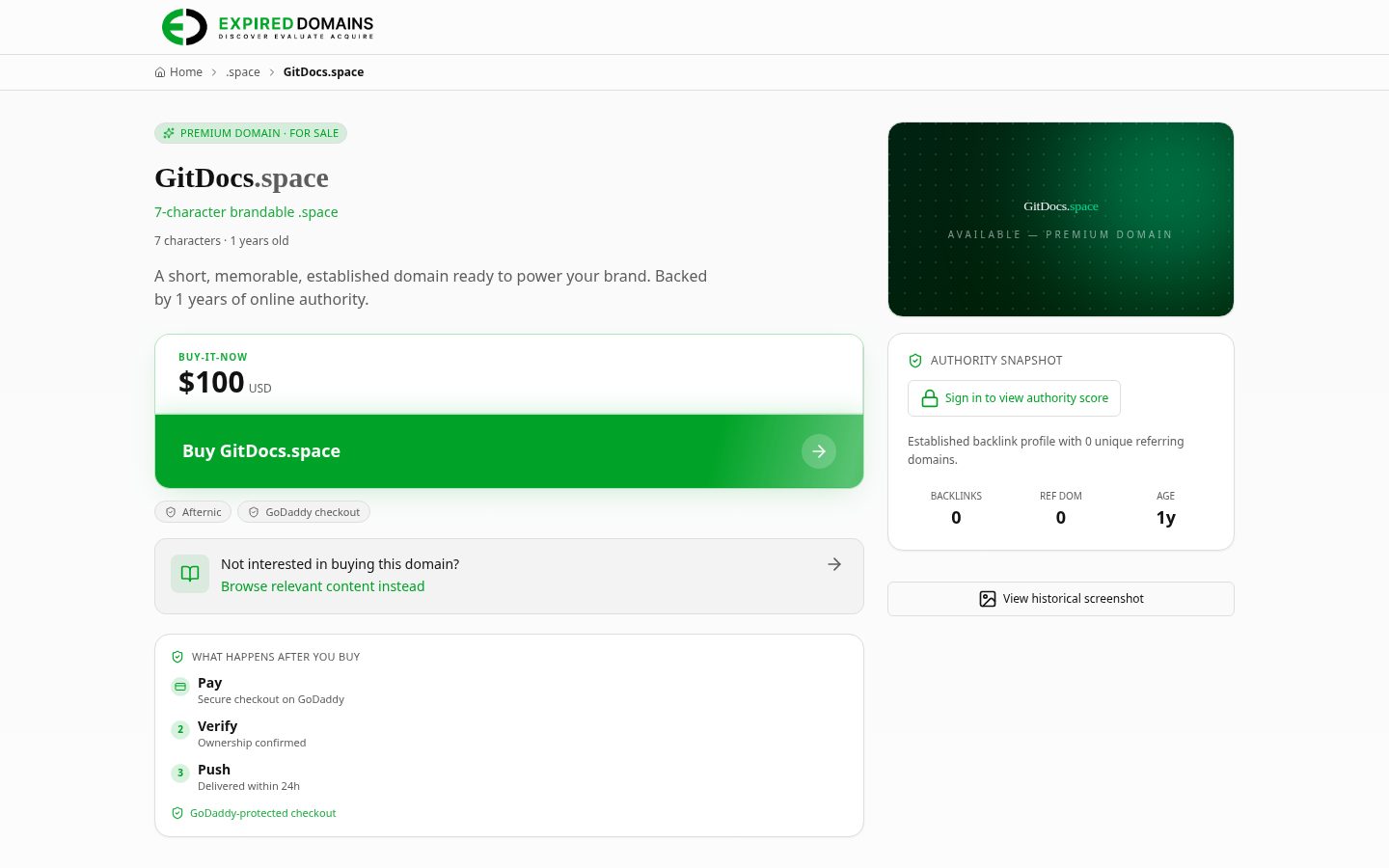 Gitdocs AI Homepage