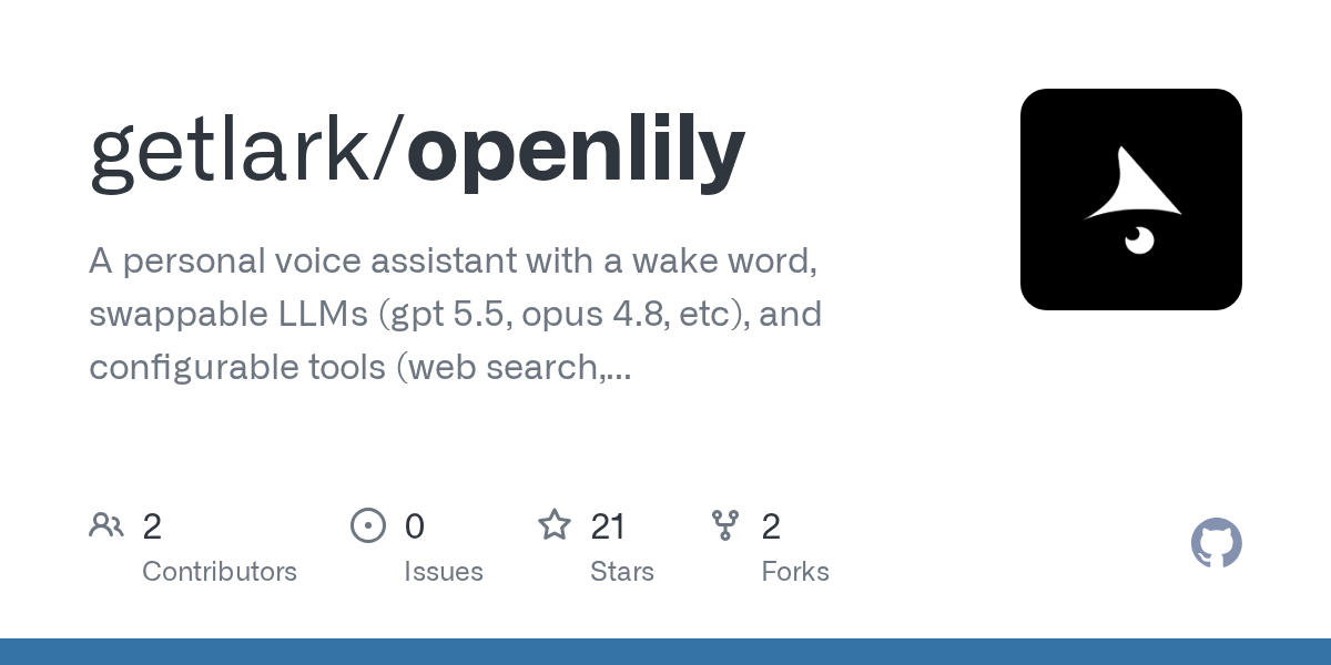 Homepage screenshot