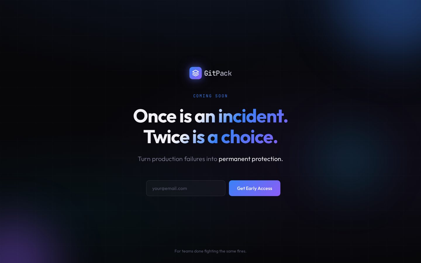 GitPack Homepage