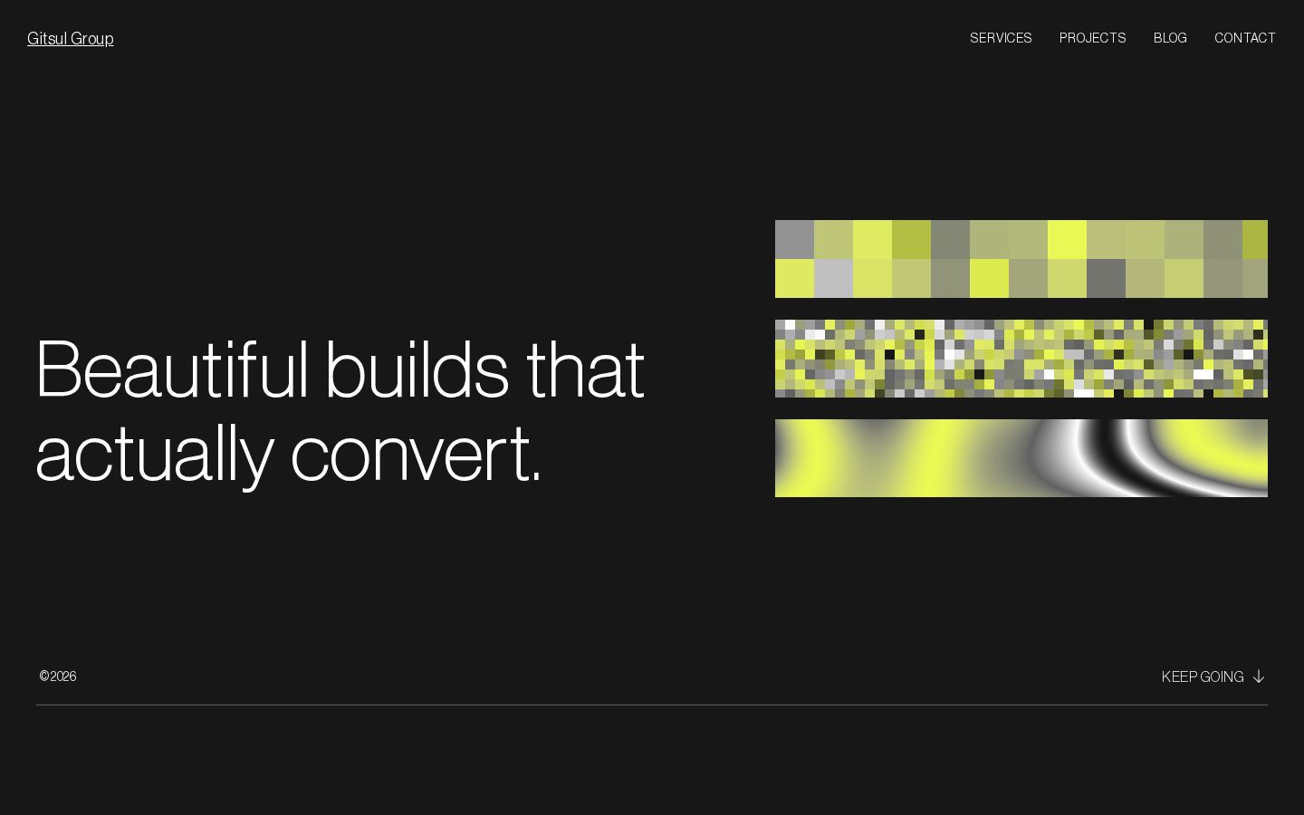 Gitsul Group Homepage