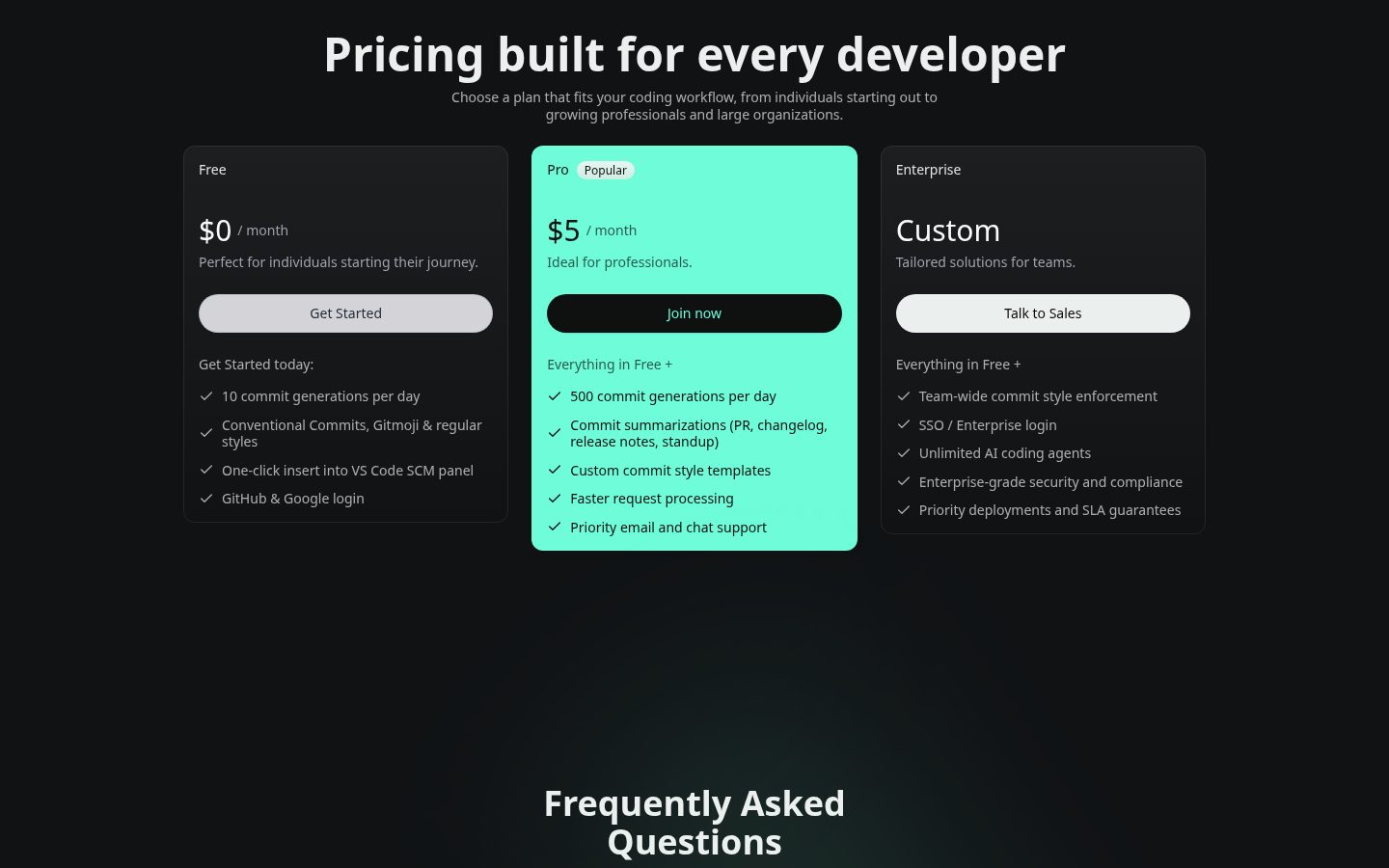 GitusAI Pricing