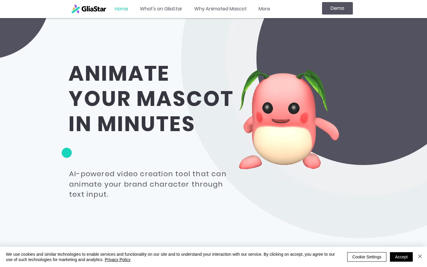 GliaStar Homepage