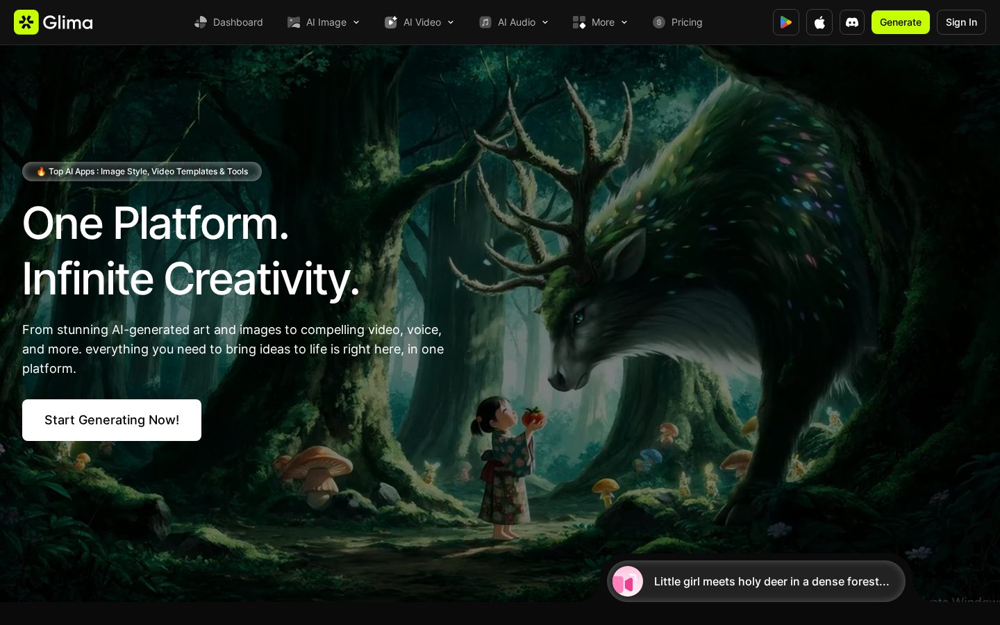 Glima Homepage