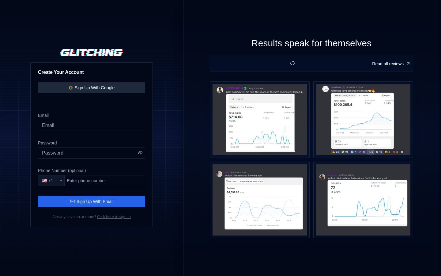 Glitching AI Pricing
