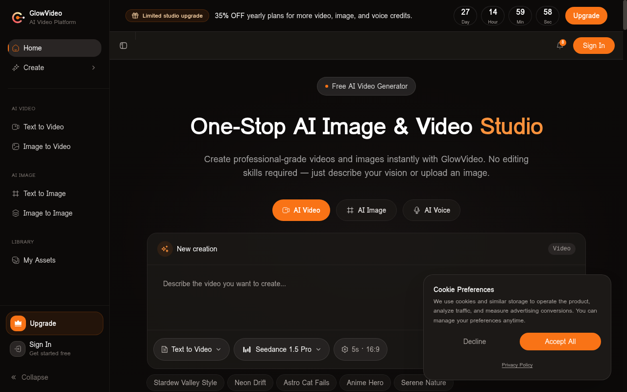 Homepage