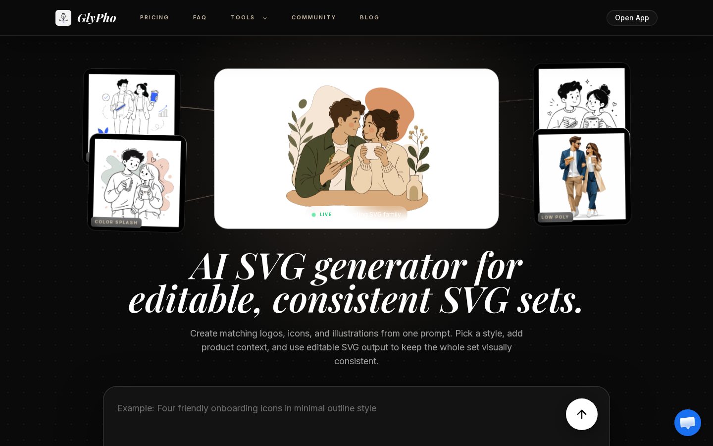 GlyPho Homepage