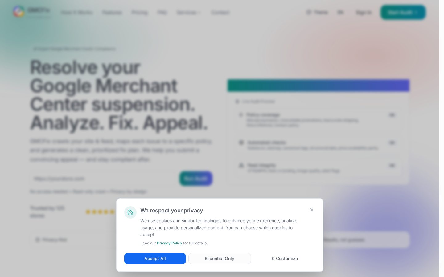 GMCFix Homepage