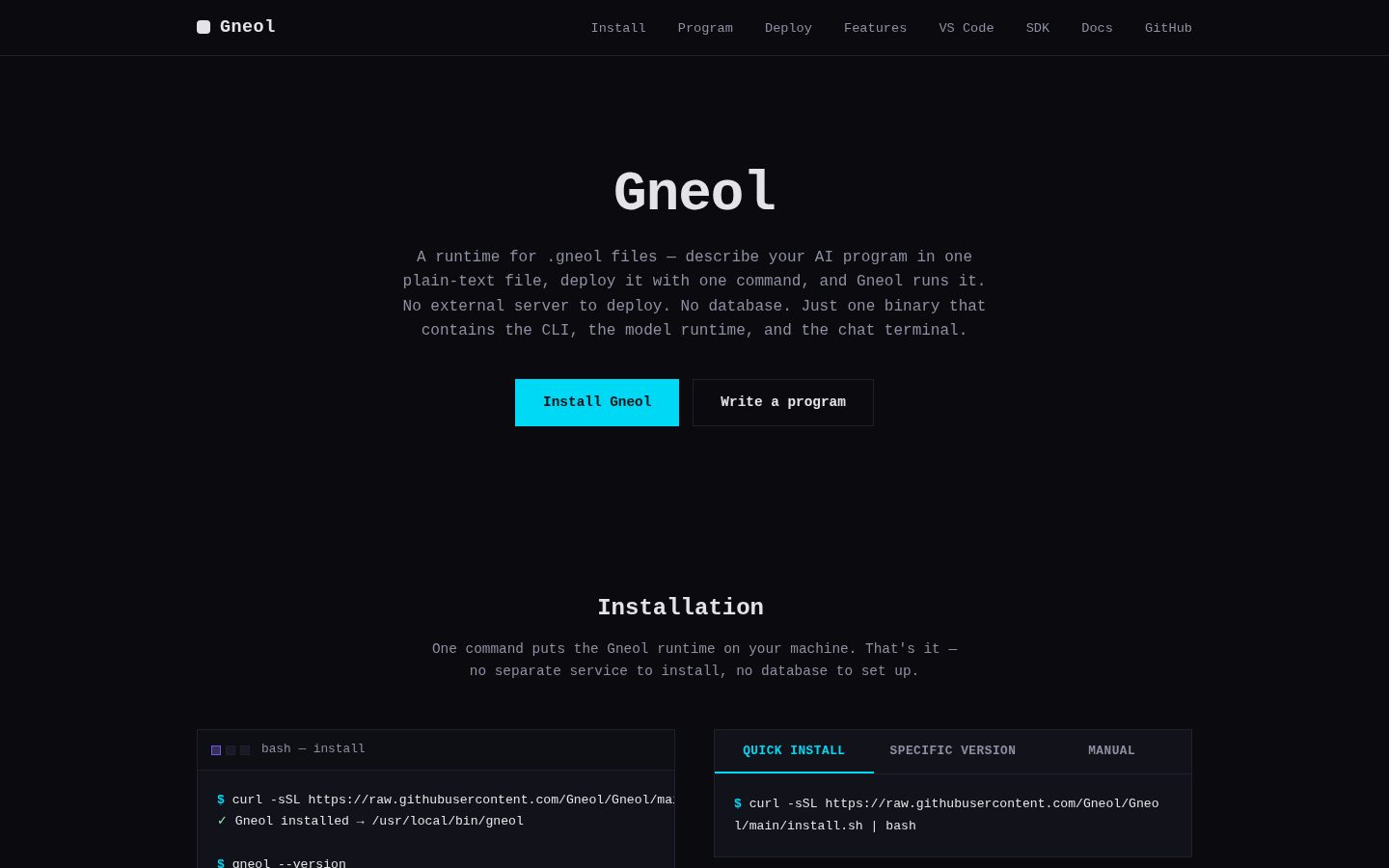Gneol Homepage