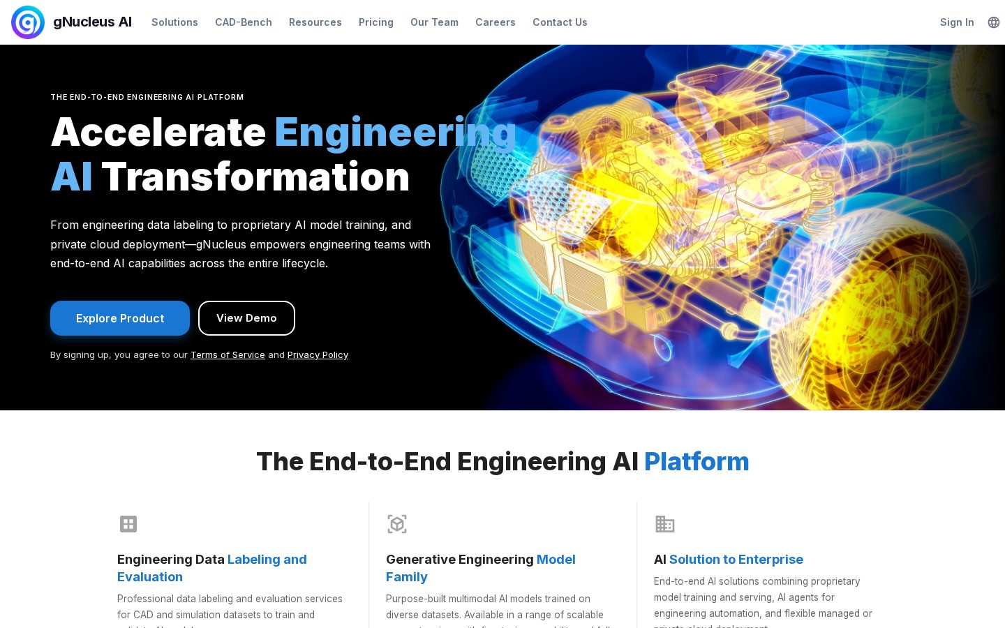 gNucleus Homepage