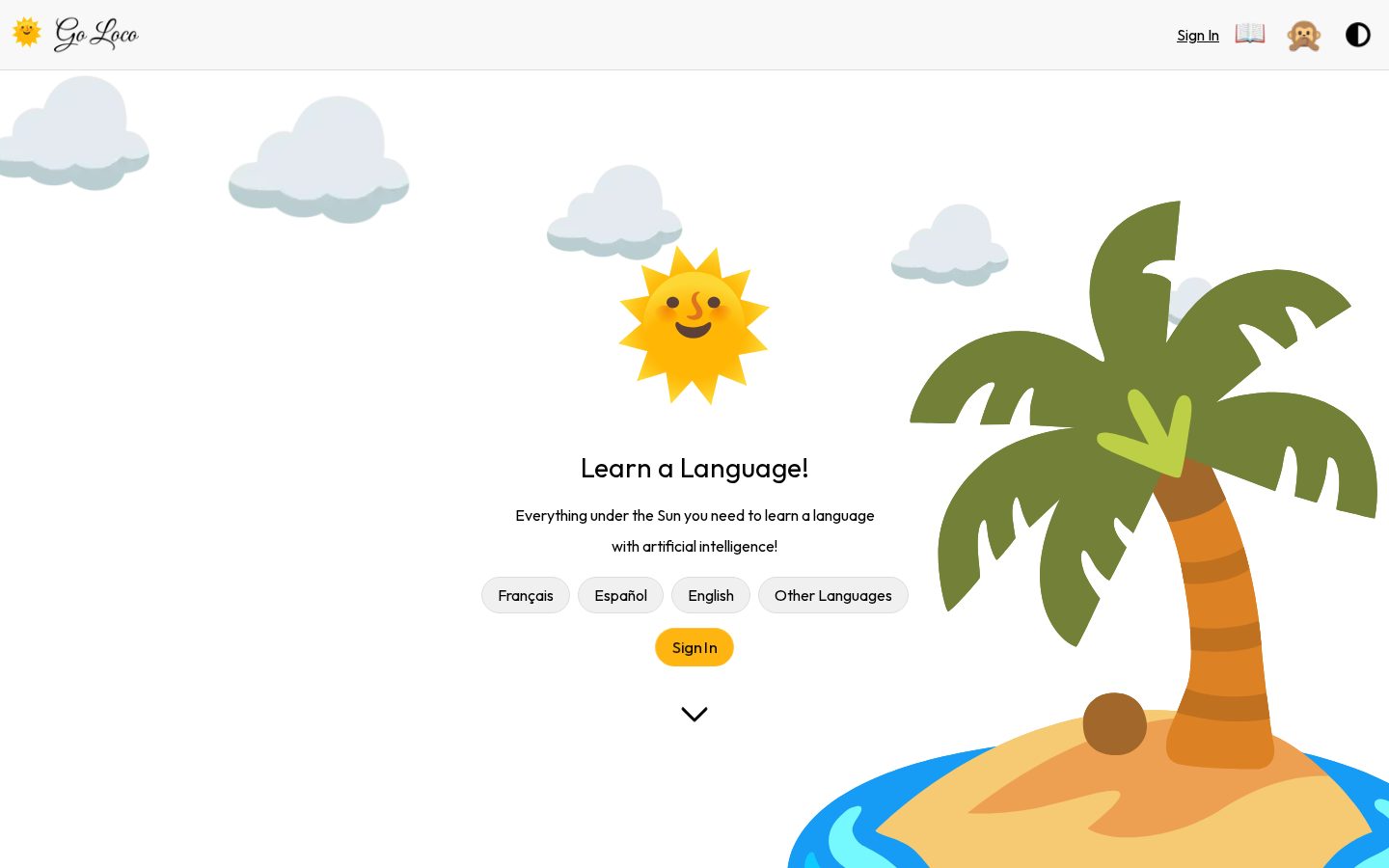 Go Loco Homepage
