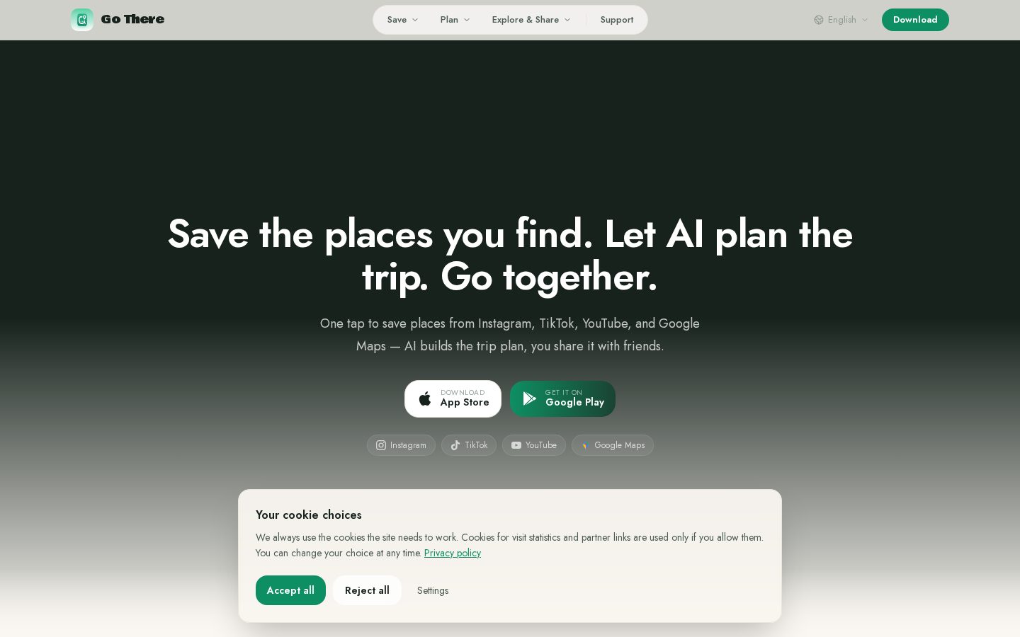 Go There Homepage