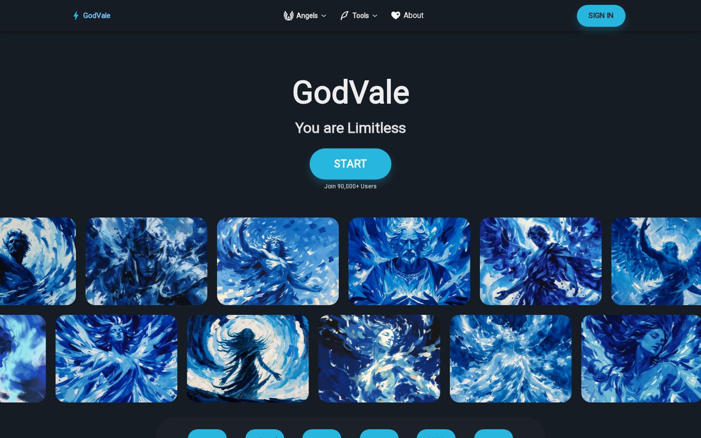 GodVale Homepage