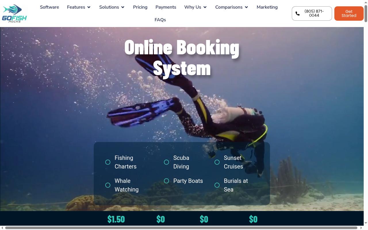 GoFish.Rocks Homepage