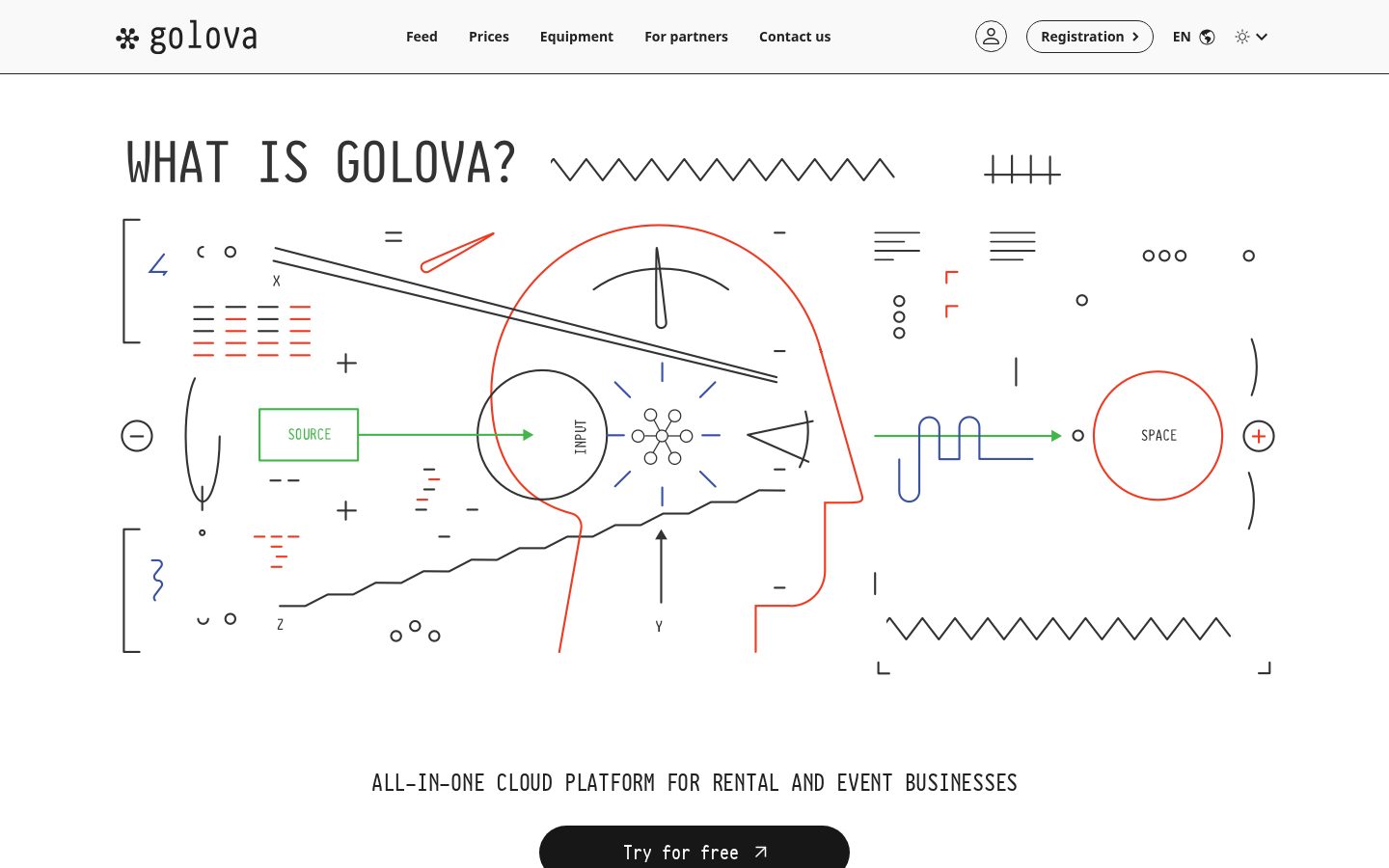 Golova Homepage