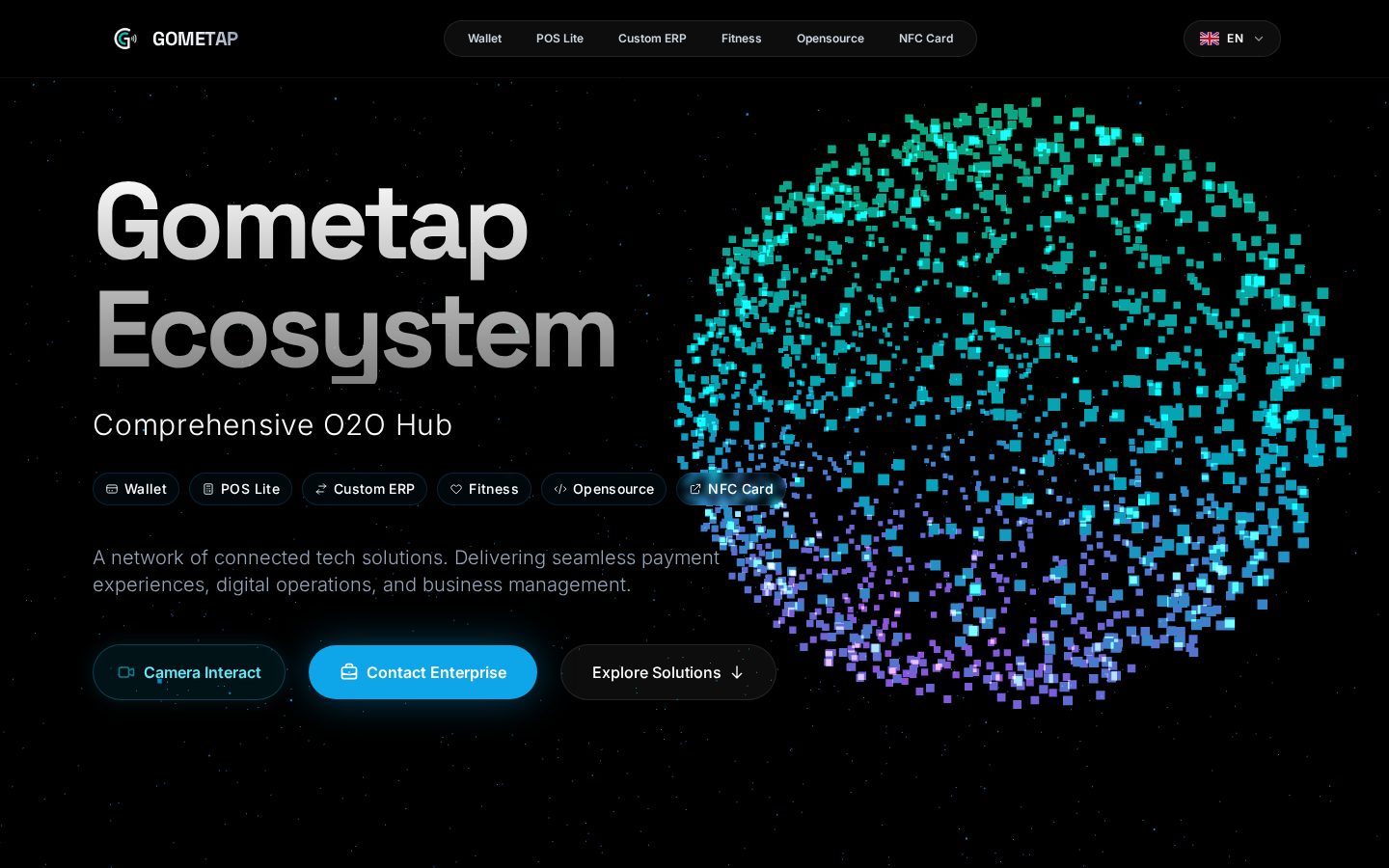 GoMetap Homepage