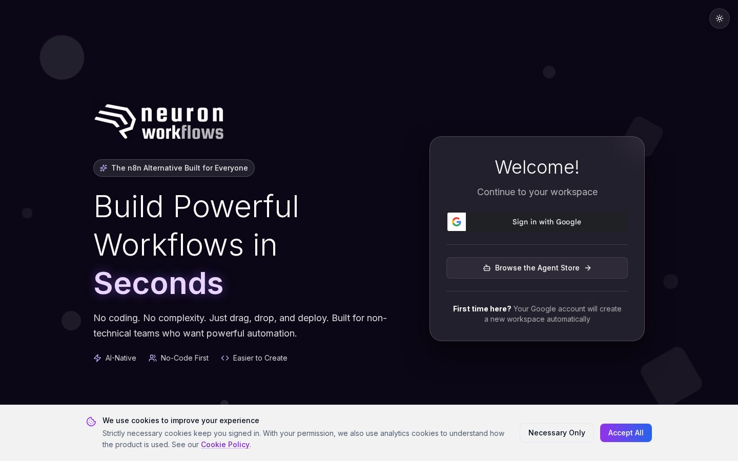 GoNeuron Homepage