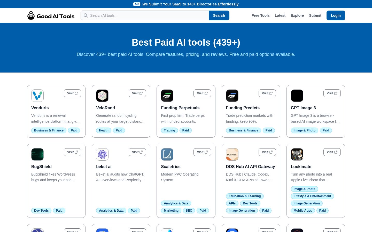 Good AI Tools Pricing