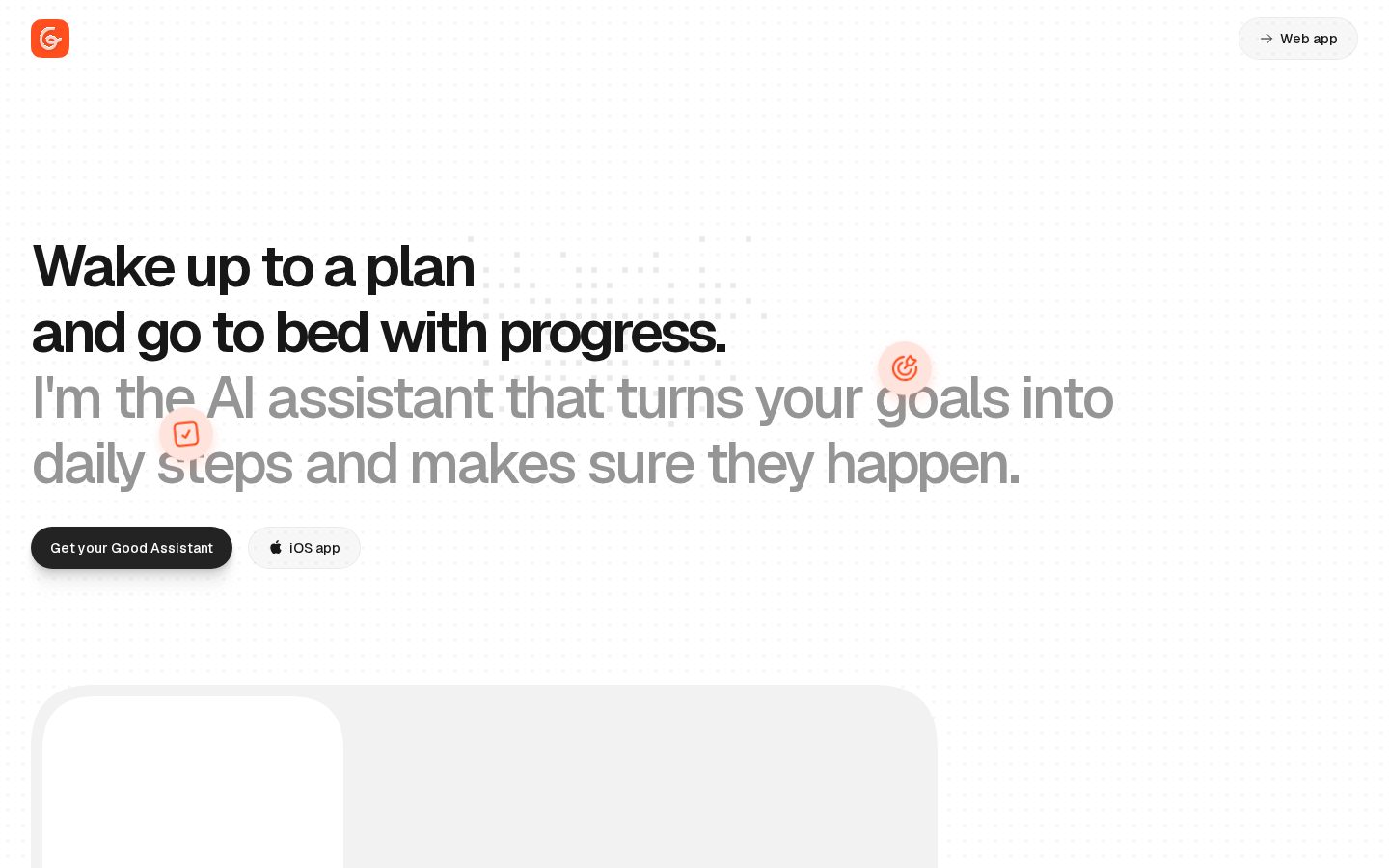 Good Assistant Homepage