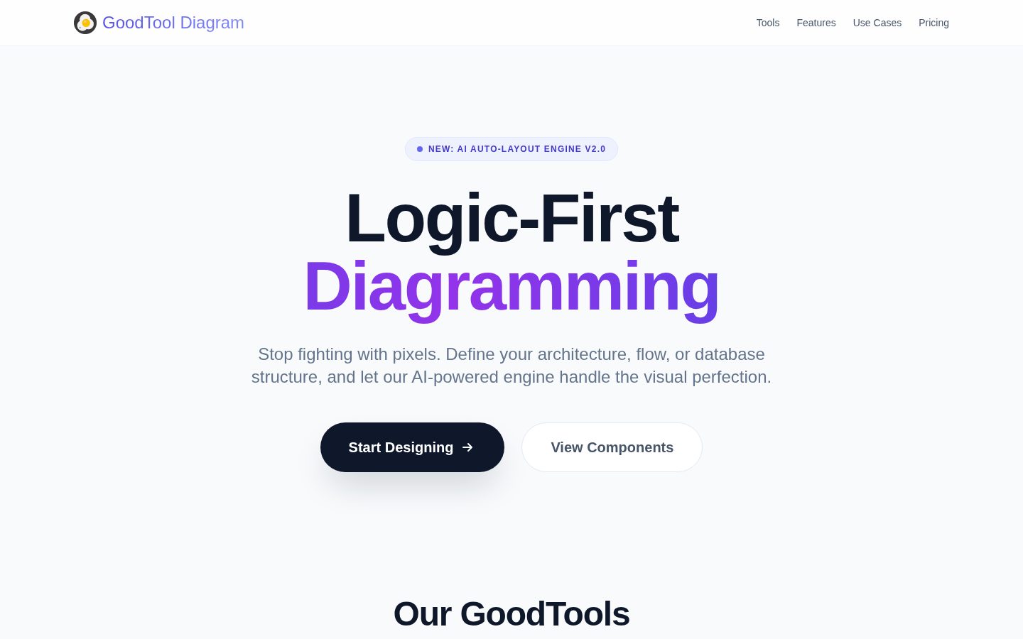 GoodTool Diagram Homepage