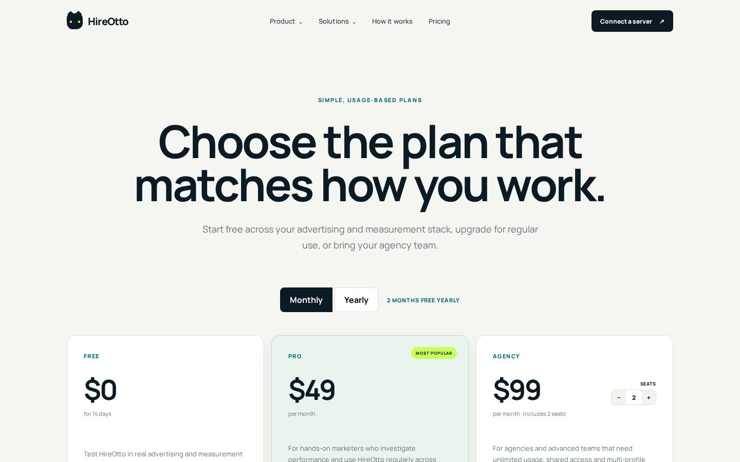Google Ads MCP Server Pricing