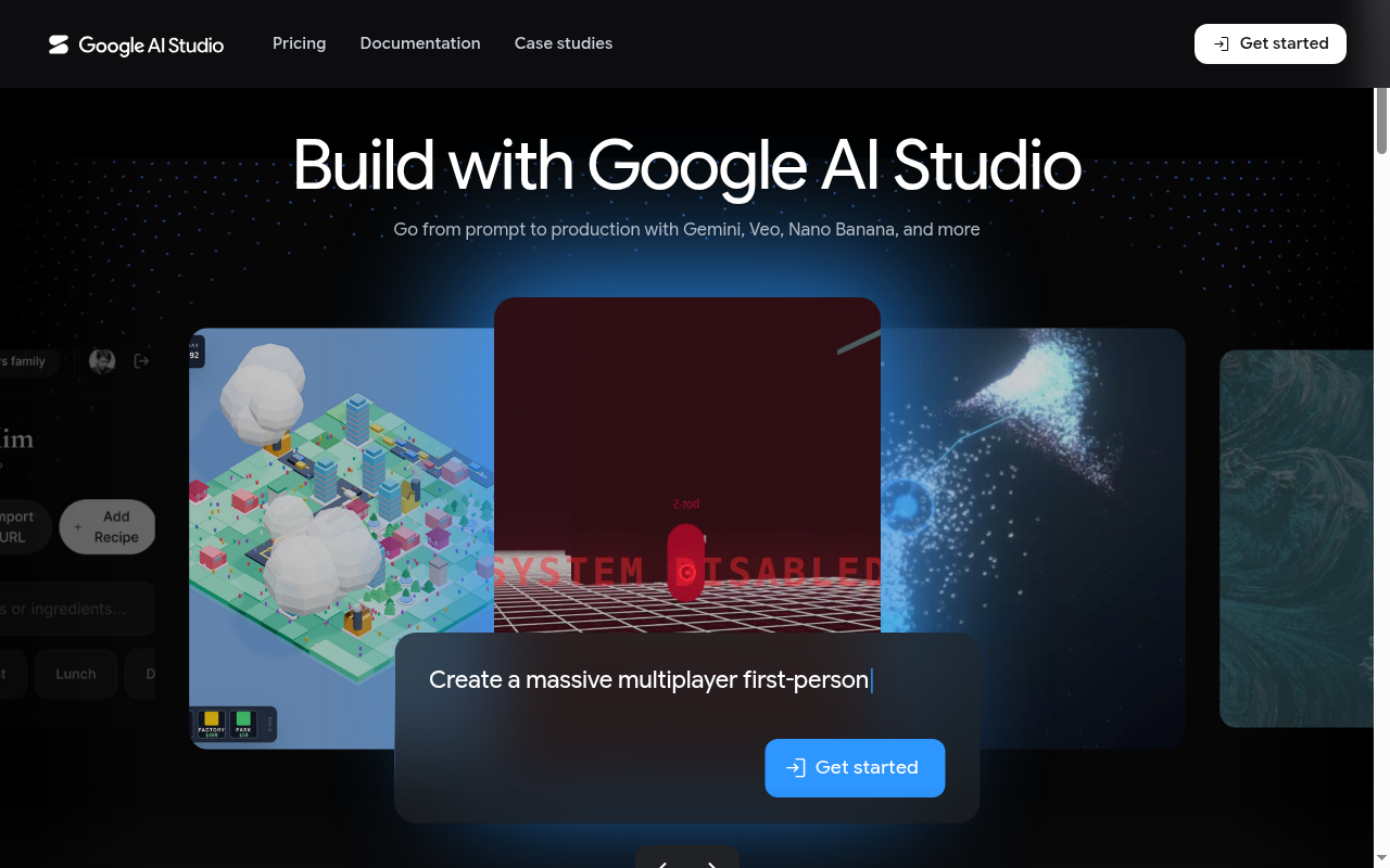 Homepage