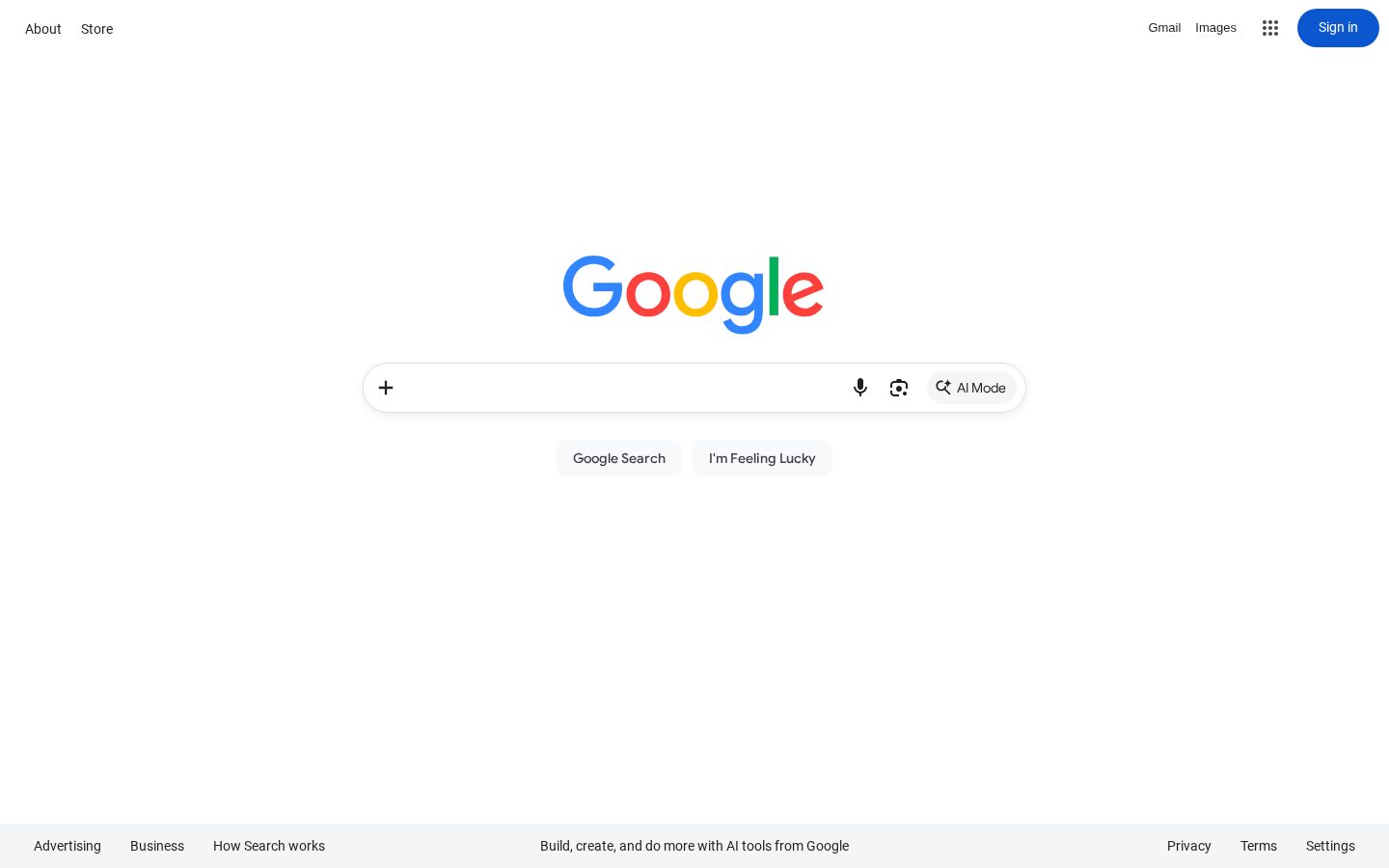 Google Health Homepage