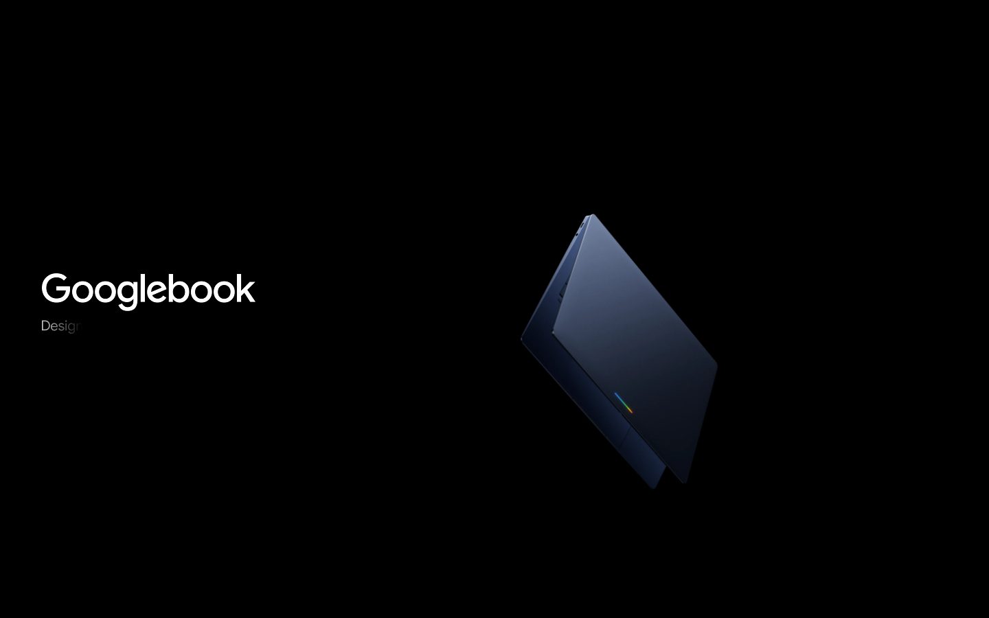 Googlebook Homepage