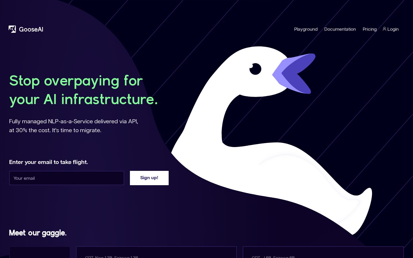 Goose Homepage