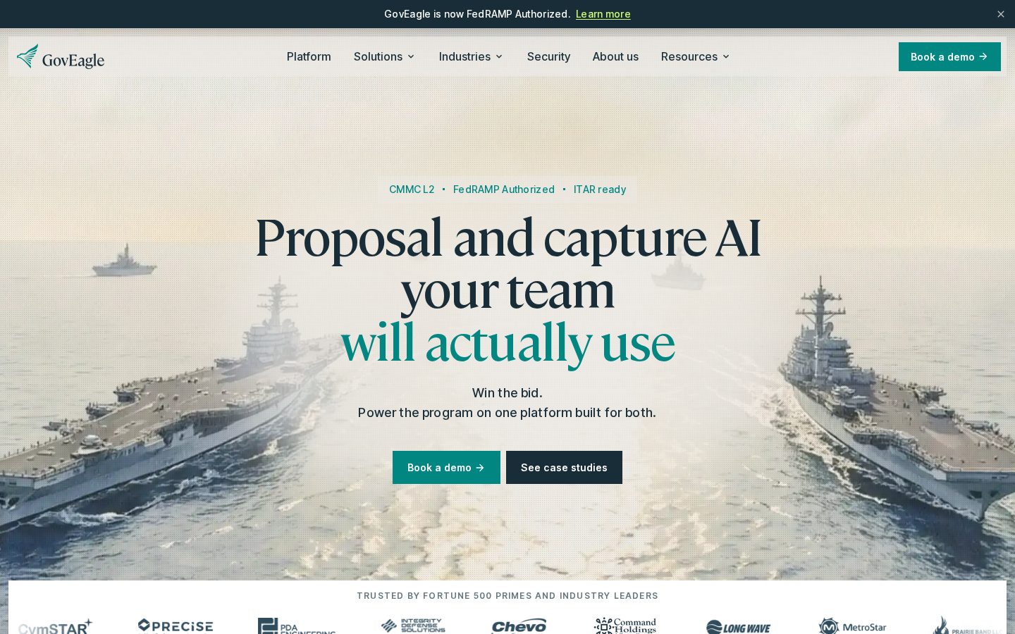 GovEagle Homepage