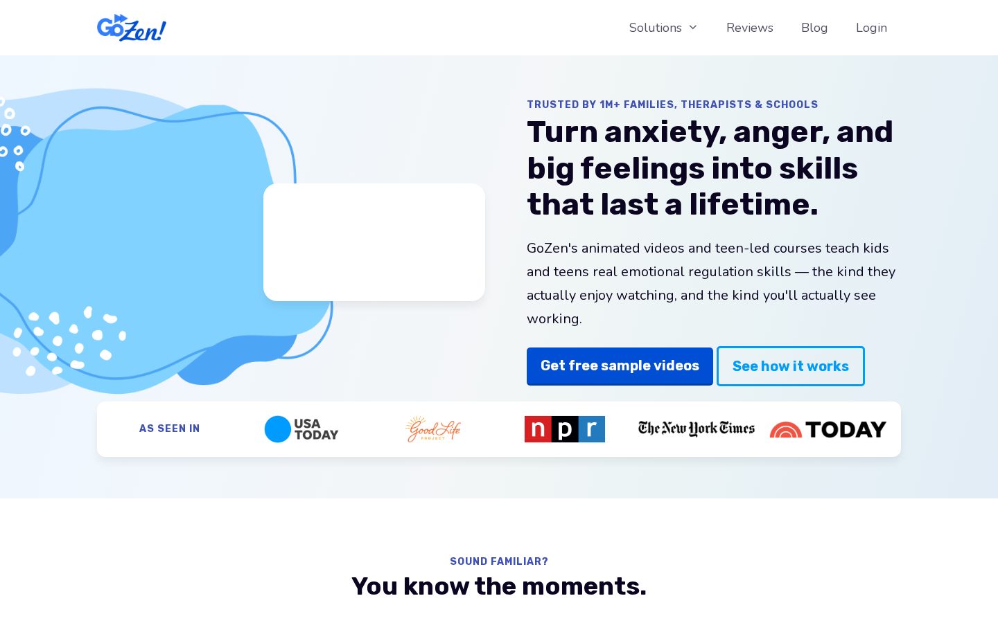 GoZen Homepage