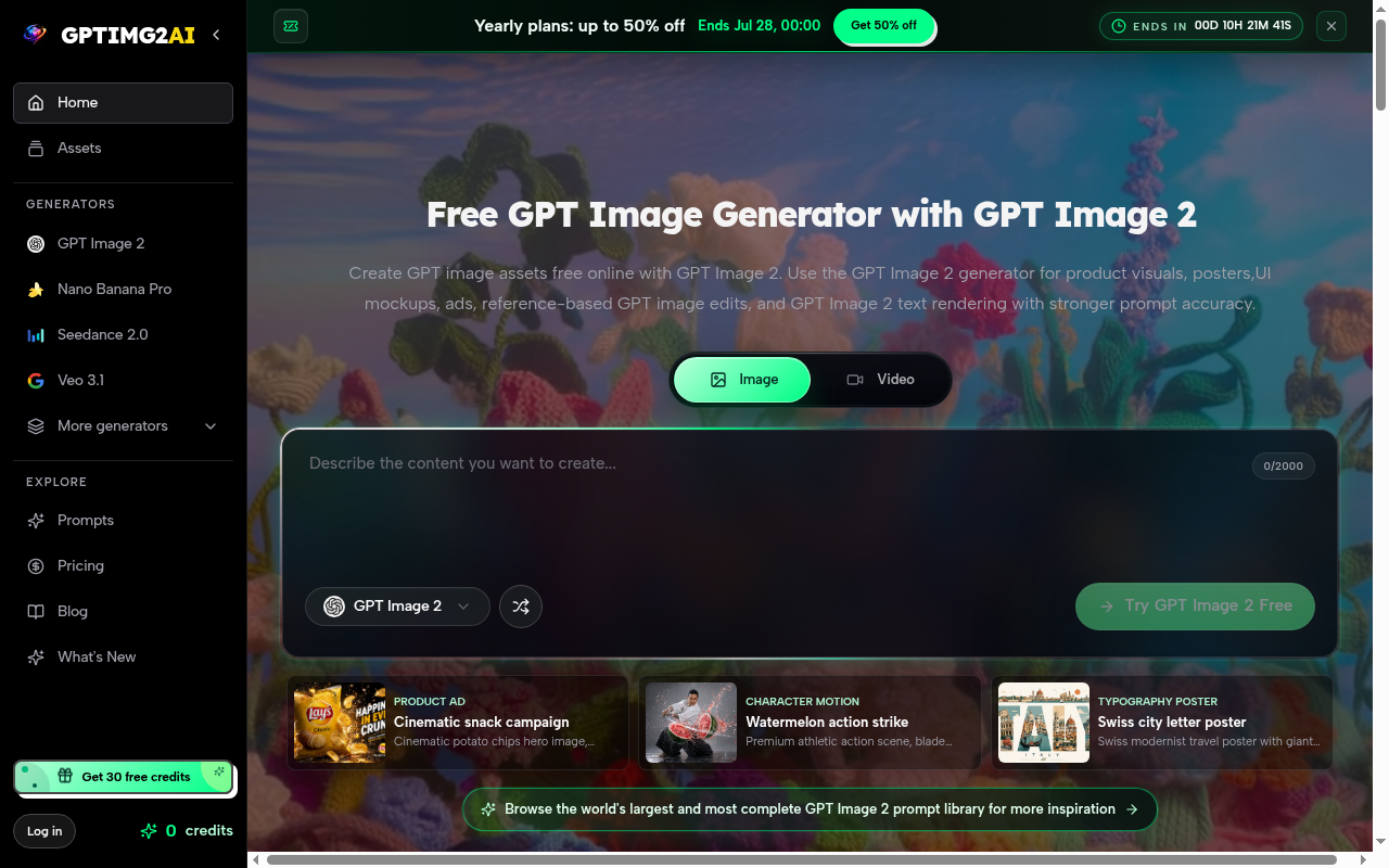 Homepage