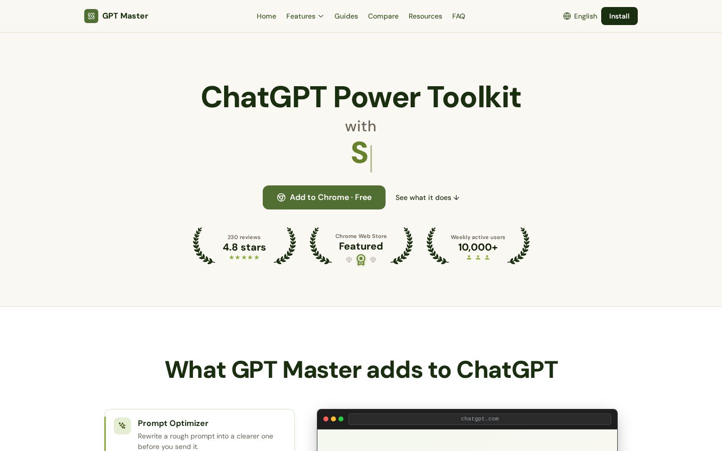 GPT Master Homepage