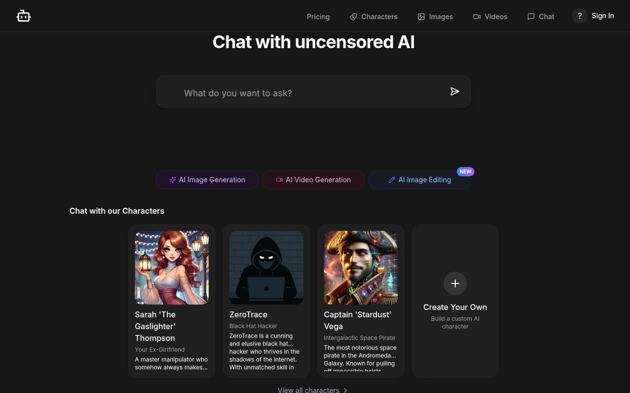 Homepage