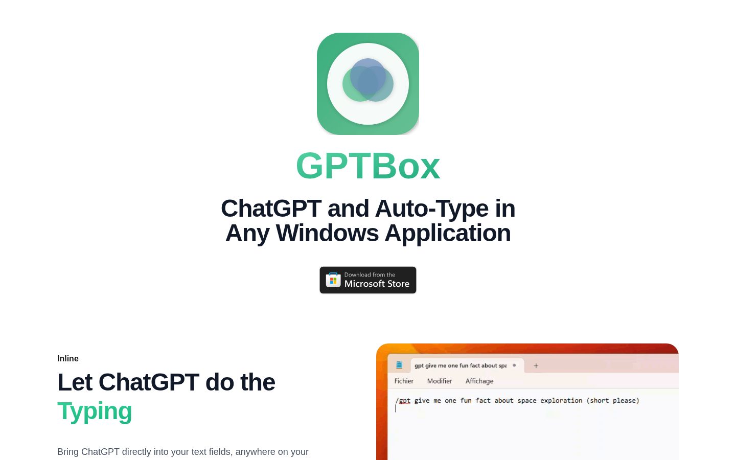 GPTBox Homepage