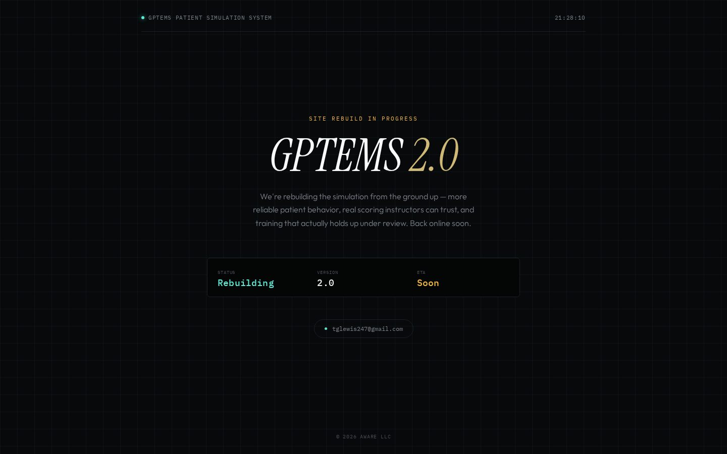 GPTEMS Homepage