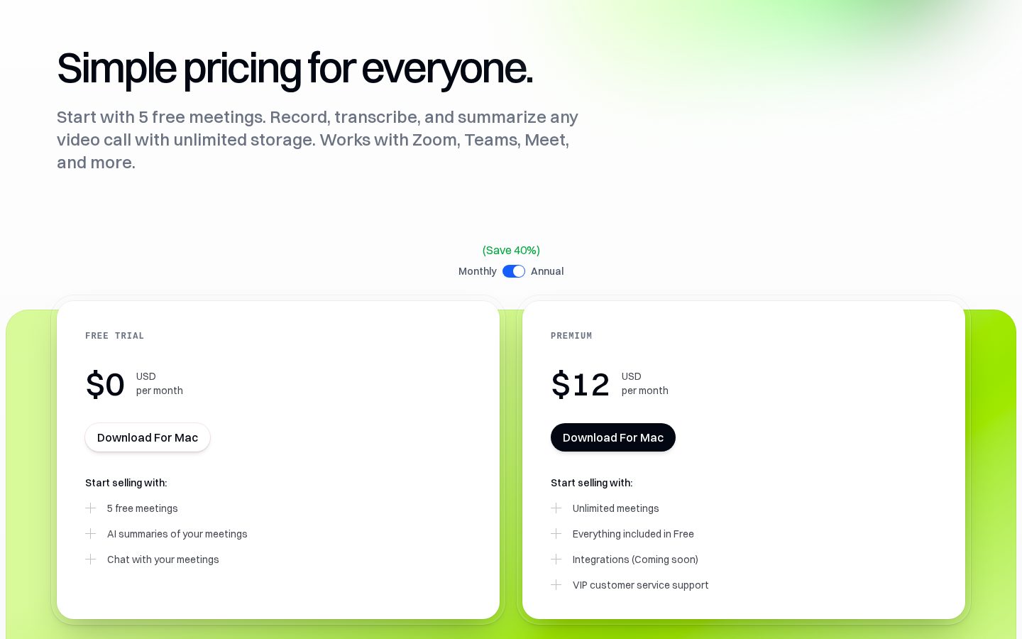 Grabalo Pricing