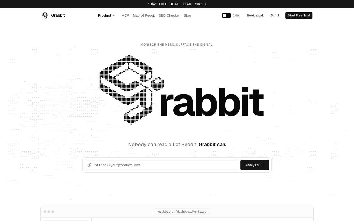 Grabbit Homepage