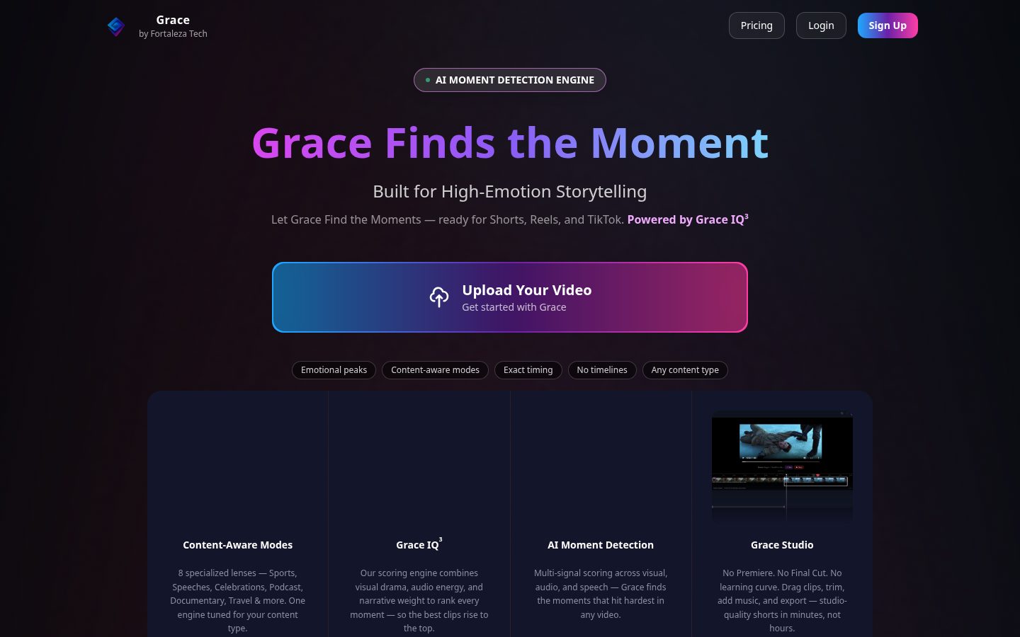 Grace Homepage